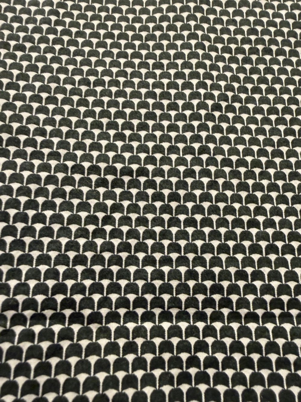 COS Geometric Print Cotton Blouse Size 12 - Picture 10 of 11